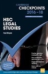 Paul Milgate, Milgate Paul - Cambridge Checkpoints Hsc Legal Studies 2016-18