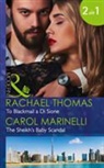 Carol Marinelli, Rachael Thomas, Rachael Marinelli Thomas - Billionaire''s Legacy (3) - To Blackmail a DI Sione