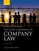 Sarah Worthington, Sarah (Downing Professor of the Laws Worthington, Sarah (Downing Professor of the Laws of England Worthington - Sealy & Worthington''s Text, Cases, and Materials in Company Law