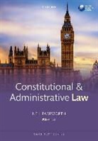 Neil Parpworth, Neil (Principal Lecturer in Law Parpworth - Constitutional & Administrative Law