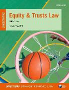 Gary Watt, Gary (Professor of Law Watt - Equity & Trusts Law Directions