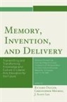 Richard Dagger, J Scott Lee, J. Scott Lee, Christopher Metress - Memory Invention Amp Delivery Trpb