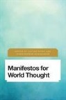 Jason Bahbak Mohaghegh, Lucian Stone, Jason Bahbak Mohaghegh, Lucian Stone, Professor Lucian Stone - Manifestos for World Thought