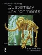 Lowe, J J Lowe, J J Walker Lowe, J. J. Lowe, J. J. Walker Lowe, J.J. Lowe... - Reconstructing Quaternary Environments