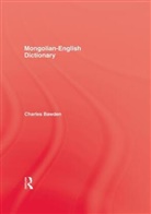 Bawden, Bawden, Charles Bawden - Mongolian English Dictionary