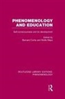 Bernard Mays Curtis, Bernard Curtis, Curtis Bernard, Wolfe Mays, Mays Wolfe - Phenomenology and Education