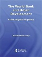 Ramsamy, Edward Ramsamy, Edward (Rutgers University Ramsamy - World Bank and Urban Development