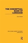 McNeill, David McNeill - Conceptual Basis of Language (Rle Linguistics A: General Linguistics)