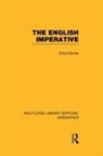 Davies, Eirlys Davies - English Imperative (Rle Linguistics D: English Linguistics)