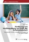Elvira Gröger - Förderung von Hochbegabung aus Sicht der Schulsozialarbeit