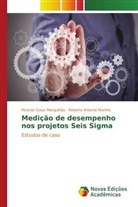 Roberto Antonio Martins, Ricardo Coser Mergulhão - Medição de desempenho nos projetos Seis Sigma