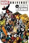 John Byrne, Chris Claremont, Mark Gruenwald, Bill Mantlo - Marvel Universe By John Byrne Omnibus