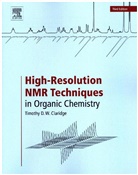 Timothy D. W. Claridge, Timothy D.W. Claridge, Timothy D.w. (University of Oxford Claridge, Timothy D.W. Claridge - High-Resolution Nmr Techniques in Organic Chemistry
