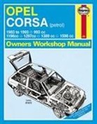 Haynes Publishing - Opel Corsa Petrol (83 - Mar 93) Haynes Repair Manual