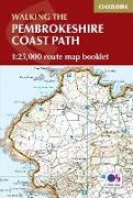 Dennis Kelsall - Pembrokeshire Coast Path Map Booklet - 1:25,000 Os Route Mapping