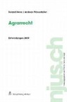 Roland Norer, Andreas Wasserfallen - Agrarrecht, Entwicklungen 2009