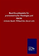ohne Autor - Real-Enzyklopädie für protestantische Theologie und Kirche