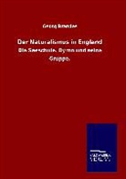 Georg Brandes - Der Naturalismus in England