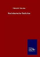 Friedrich Stoltze - Hochdeutsche Gedichte