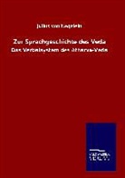 Julius Von Negelein - Zur Sprachgeschichte des Veda