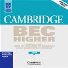 Cambridge BEC, Higher, 1 Audio-CD (Hörbuch)