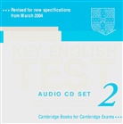 Cambridge Key English Test, New Edition - 2: 2 Audio-CDs, Audio-CD (Hörbuch)