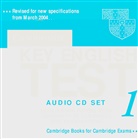 Cambridge Key English Test, New Edition - 1: 2 Audio-CDs, Audio-CD (Hörbuch)