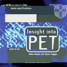 Insight into PET, 2 Audio-CDs, Audio-CD (Hörbuch)