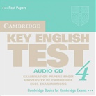 Cambridge Key English Test, New Edition - 4: 1 Audio-CD, Audio-CD (Hörbuch)