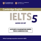Cambridge IELTS 5: Cambridge IELTS 5 (Livre audio)