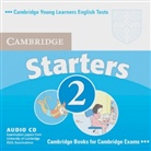 Cambridge Starters, New edition - 2: 1 Audio-CD, Audio-CD (Hörbuch)