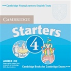 Cambridge Starters, New edition - 4: 1 Audio-CD, Audio-CD (Hörbuch)
