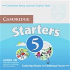 Cambridge Starters, New edition - 5: 1 Audio-CD, Audio-CD (Livre audio)