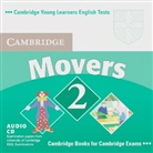 Cambridge Movers, New edition - 2: 1 Audio-CD, Audio-CD (Hörbuch)