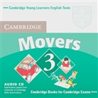 Cambridge Movers, New edition - 3: 1 Audio-CD, Audio-CD (Hörbuch)