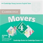 Cambridge Movers, New edition - 4: 1 Audio-CD, Audio-CD (Livre audio)