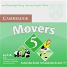 Cambridge Movers, New edition - 5: 1 Audio-CD, Audio-CD (Audio book)