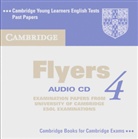 Cambridge Flyers, New edition - 4: 1 Audio-CD, Audio-CD (Audio book)