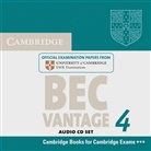 Cambridge BEC, Vantage 4: 2 Audio-CDs, Audio-CD (Audio book)