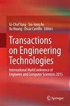 Sio-Ion Ao, Sio-Iong Ao, Oscar Castillo, Xu Huang, Xu Huang et al, Gi-Chul Yang - Transactions on Engineering Technologies
