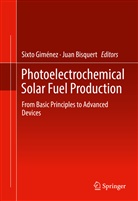 Bisquert, Bisquert, Juan Bisquert, Sixt Giménez, Sixto Giménez - Photoelectrochemical Solar Fuel Production
