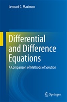 Leonard Maximon, Leonard C Maximon, Leonard C. Maximon - Differential and Difference Equations