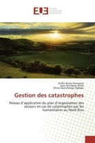 Ruffi Bindu Ramazani, Ruffin Bindu Ramazani, Byaru, Olivier Byaruhanga Ngbape, Jules Mumbere  Kikoli, Jule Mumbere Kikoli... - Gestion des catastrophes