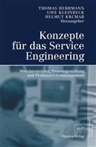 Thomas Herrmann, Uw Kleinbeck, Uwe Kleinbeck, Helmut Krcmar - Konzepte für das Service Engineering