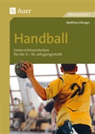 Matthias Obinger - Handball