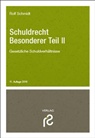 Rolf Schmidt, Rolf (Prof. Dr. jur.) Schmidt - Schuldrecht Besonderer Teil II