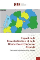 Aline Nyirabeza, Nyirabeza-a - Impact de la decentralization et