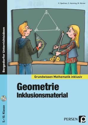 C. Henning, Christia Henning, Christian Henning, M. Körner, Micha Körner, Michael Körner... - Geometrie - Inklusionsmaterial, m. 1 CD-ROM - (5. bis 10. Klasse)