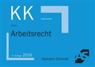 Claudia Haack - Alpmann-Cards, Karteikarten (KK): Arbeitsrecht, Karteikarten