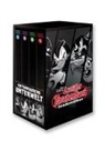 Disney, Walt Disney - Lustiges Taschenbuch, Sonderedition - Entenhausens Unterwelt, 4 Bde.